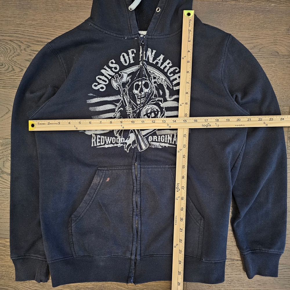 Sons of Anarchy Black Hoodie - Picture 3 of 5